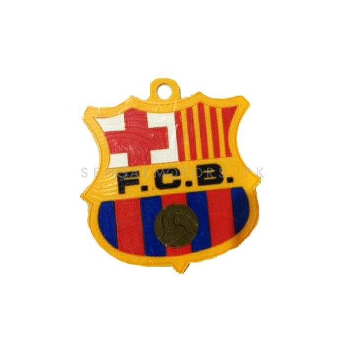 FCB Windshield PVC Hanging Tag for Windshield SehgalMotors.pk