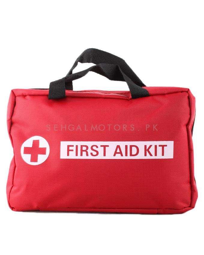 First Aid Medical Kit For Emergency - Bag SehgalMotors.pk
