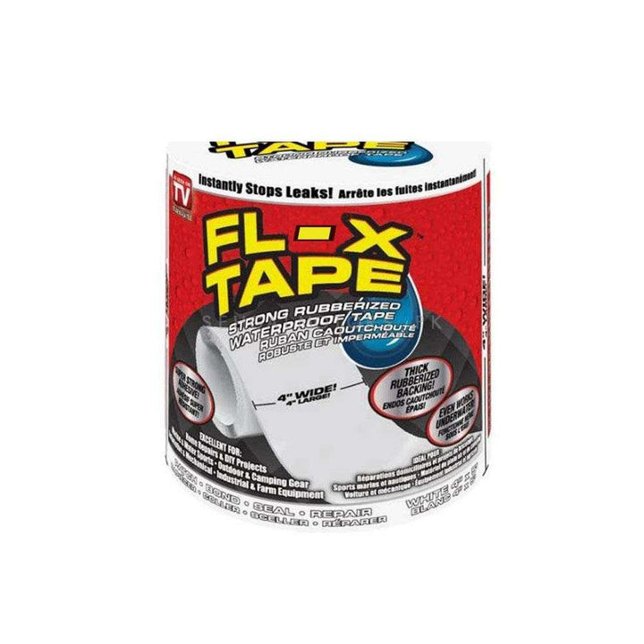 Flex Tape Strong Rubberized Water proof Leak Proof Tape Roll - 10 cm x 150 cm SehgalMotors.pk