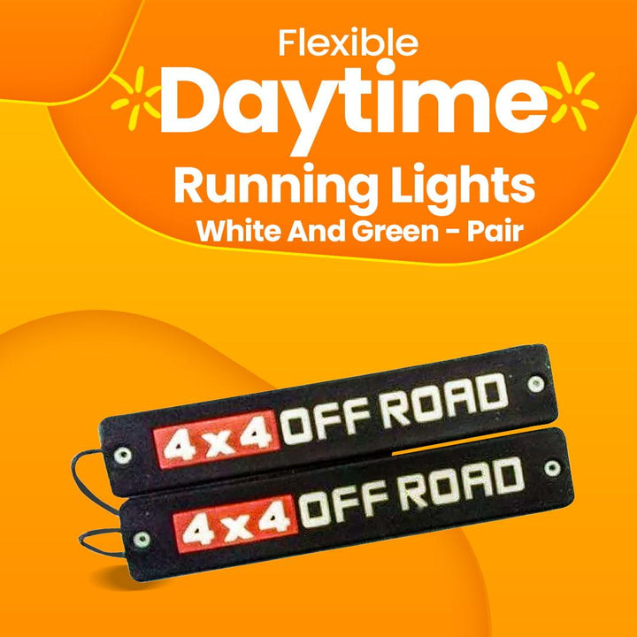 Flexible Daytime Running Off Road - Pair - Daytime Running Lights | Car Styling Led Day Light | DRL Lamp SehgalMotors.pk