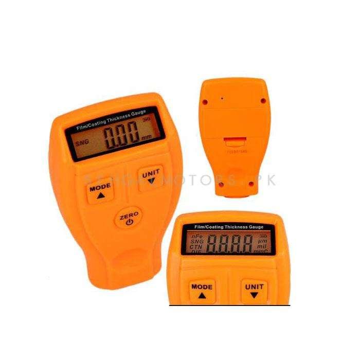 GM200 Car Paint Thickness Tester - Multi - Fake Paint Detector | Car Paint Gauge Measuring Tool SehgalMotors.pk