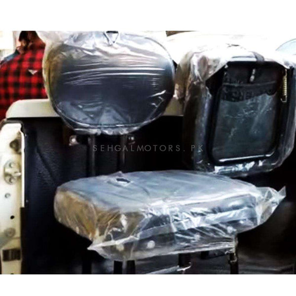 Hamer Pickup Back Seats 1 Seat 2-Way Fold - Toyota Hilux Revo | Vigo | Dmax | Truck Bench Seats | Trunk Seats SehgalMotors.pk