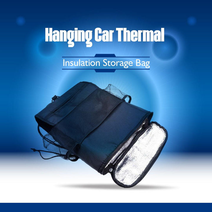 Hanging Car Thermal Insulation Storage Bag SehgalMotors.pk
