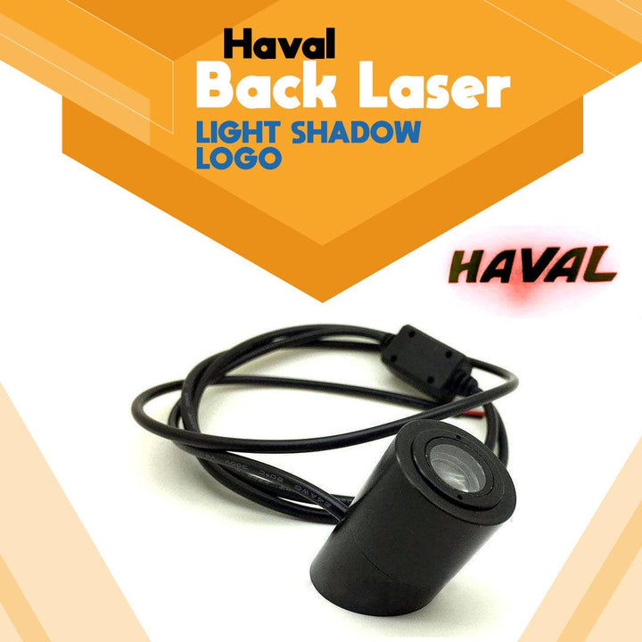Haval Back Laser Light Shadow Logo SehgalMotors.pk