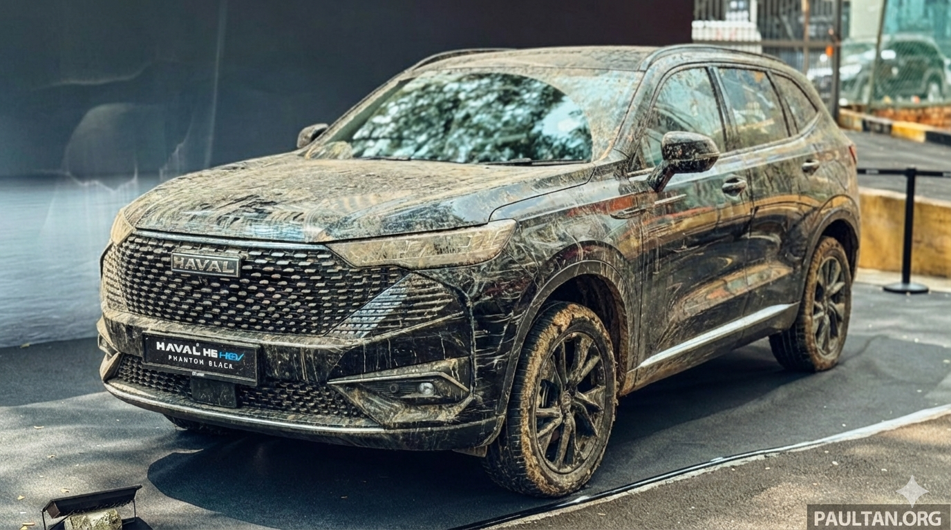 Haval H6 Detailing in Lahore , Sialkot , Faisalabad and Multan