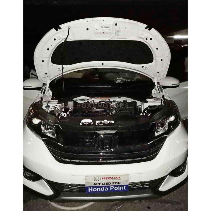 Honda BRV 2D Black Bonnet Liner Cover - Model 2017-2021 - Protector Lid Garnish Bonnet Namda SehgalMotors.pk