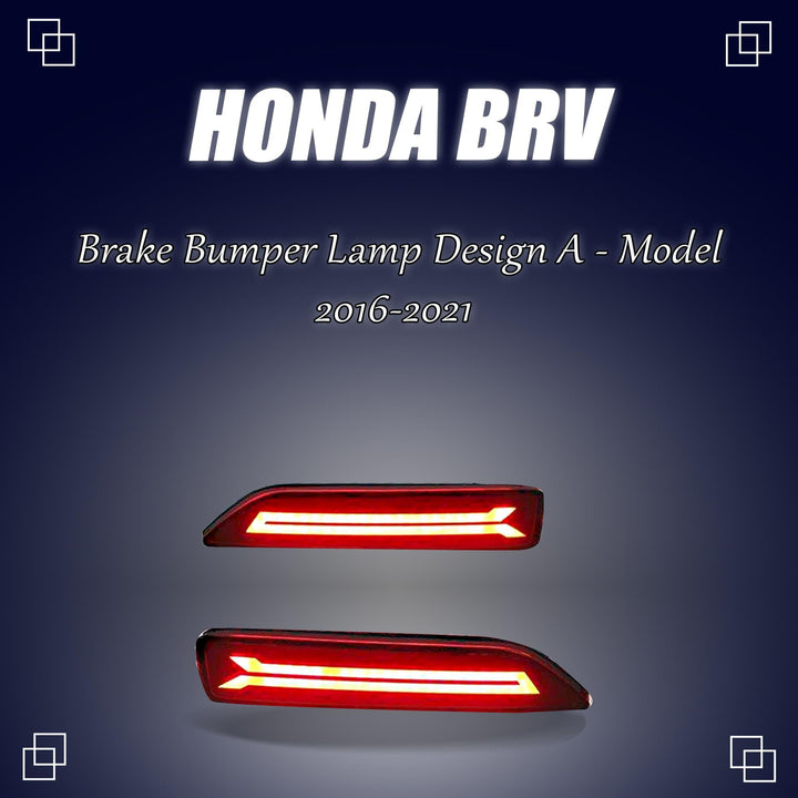 Honda BRV Brake Bumper Lamp Design A - Model 2016-2021 SehgalMotors.pk