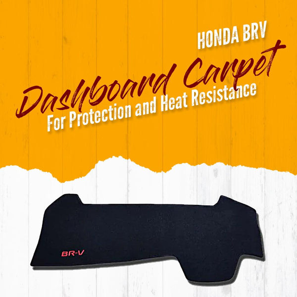 Honda BRV Dashboard Carpet For Protection and Heat Resistance - Model 2017-2021 SehgalMotors.pk