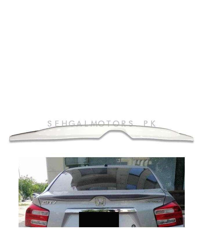 Honda City Lip Spoiler - Model 2014-2021 SehgalMotors.pk