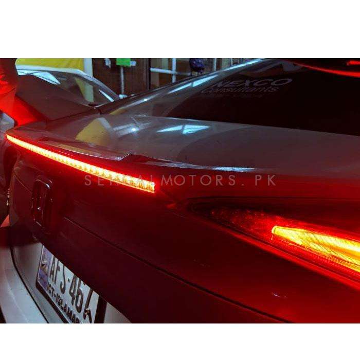 Honda Civic Kantara Back LED Spoiler - Model 2016-2021 SehgalMotors.pk
