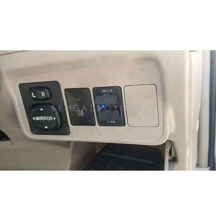 Honda In-Dash Dual USB Socket OEM Quality For Mobile Fast Charge SehgalMotors.pk