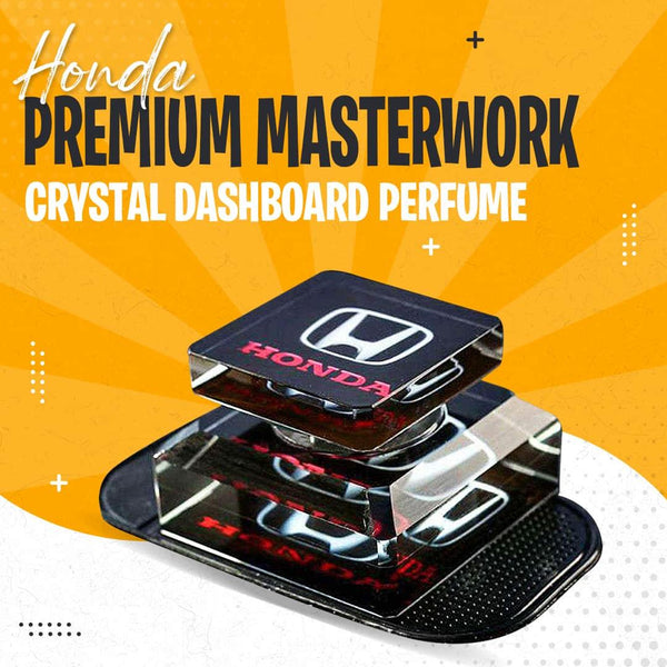 Honda Premium Masterwork Crystal Dashboard Perfume SehgalMotors.pk