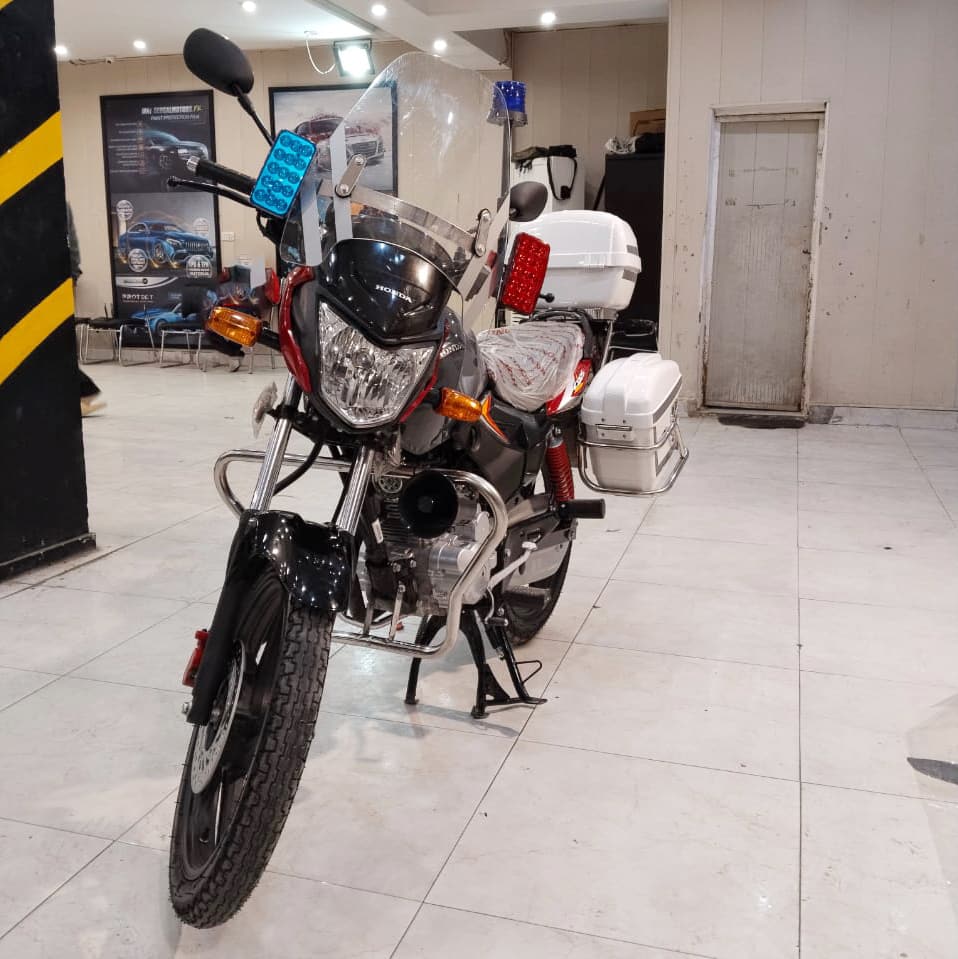 Motorcycle Emergency Visibility Systems