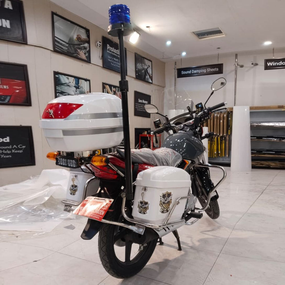 Motorcycle Emergency Visibility Systems