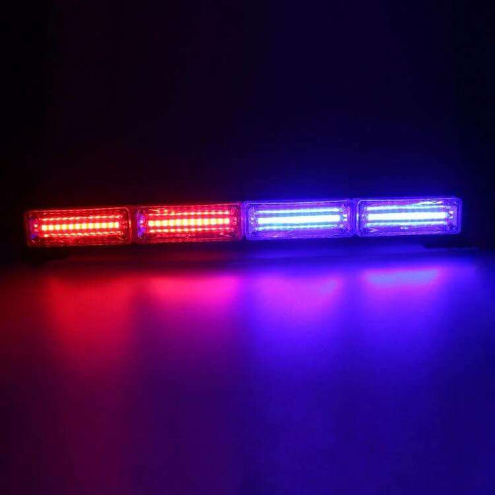 Police Heavy Duty Red And Blue Flasher LED Light - Multifunctional (40mm x 375mm)