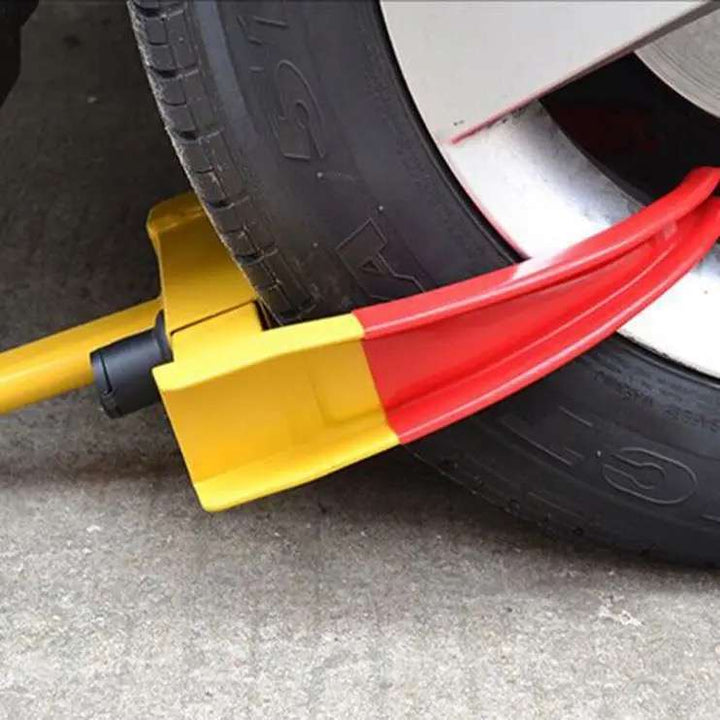 Car Security Anti Theft Wheel Tire Tyre Clamp Lock