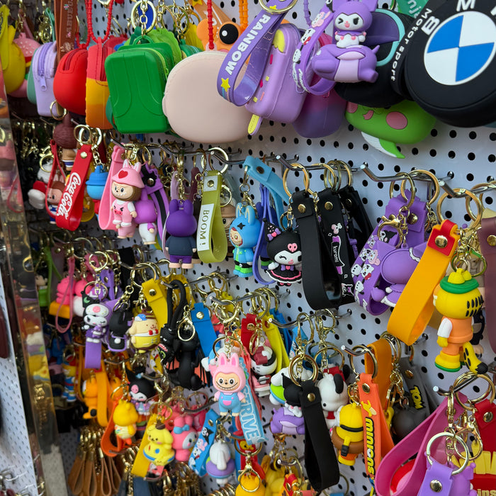 Cartoon Characters Keychain
