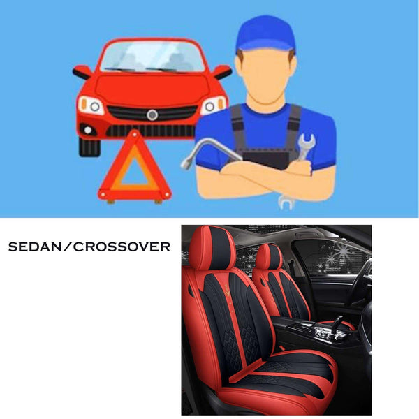 Installation - Seat Covers Sedan / Crossover SehgalMotors.pk
