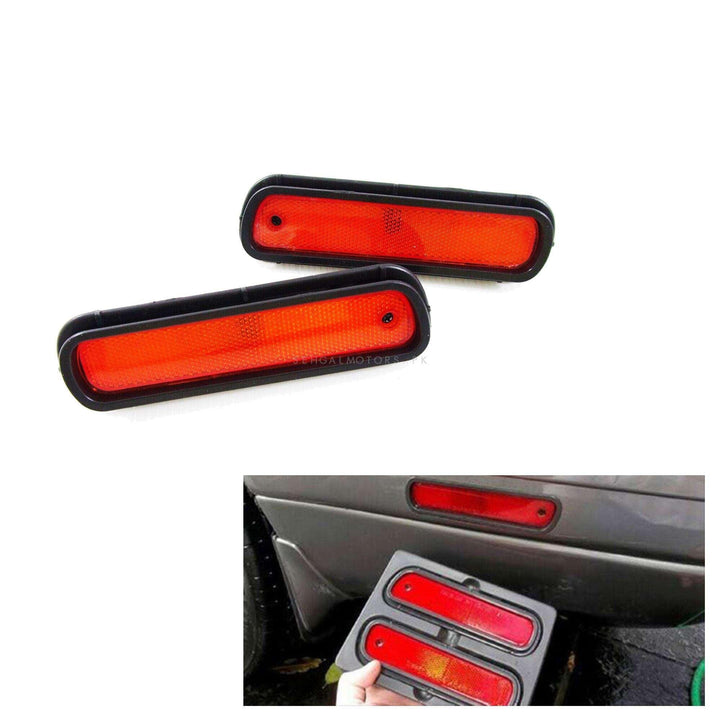 JDM Rear Marker in Orange Color - Side Marker Lights | Car External Lights Warning Tail Light | Turn Signal LED Marker Light SehgalMotors.pk