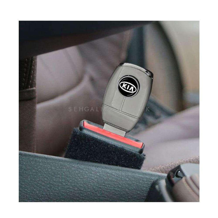 KIA Seat Belt Clips Metal Double Buckle Multi Color - Each SehgalMotors.pk