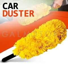 Kenco Premium Microfiber Mini Duster - Duster and Wash Brush | Dusting for Car | Microfiber Wet & Dry Use Duster SehgalMotors.pk