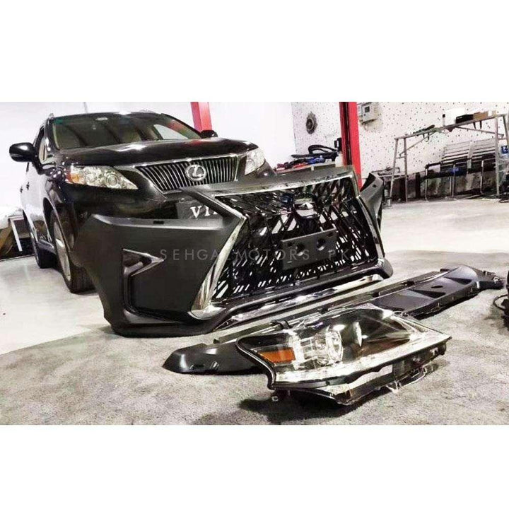 Lexus RX450 TRD Conversion Version 2 - Model 2013-2016 SehgalMotors.pk