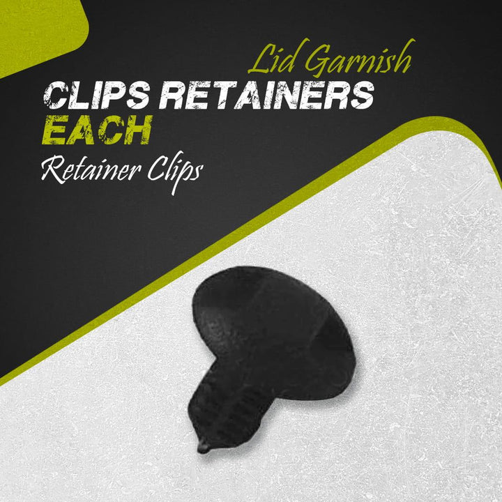 Lid Garnish Clips Retainers- Each - Retainer Clips SehgalMotors.pk