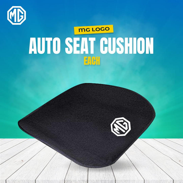 MG Logo Auto Seat Cushion - Each SehgalMotors.pk