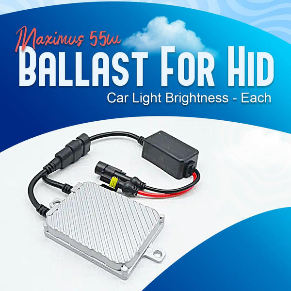 Maximus 55w Ballast For Hid - Head Lights | Head Lamps | Car Light Brightness - Each SehgalMotors.pk