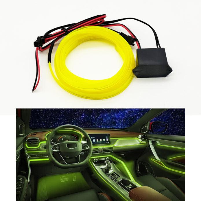 Maximus EL Glow Wire For Interior / Dashboard LED Light 2Meters (6ft) - Crystal Green SehgalMotors.pk