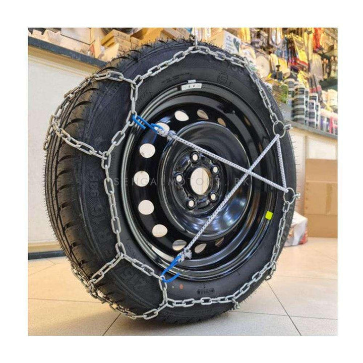 Maximus Emergency Anti-Skid Tire Snow Chain - For Sedan Crossover SehgalMotors.pk