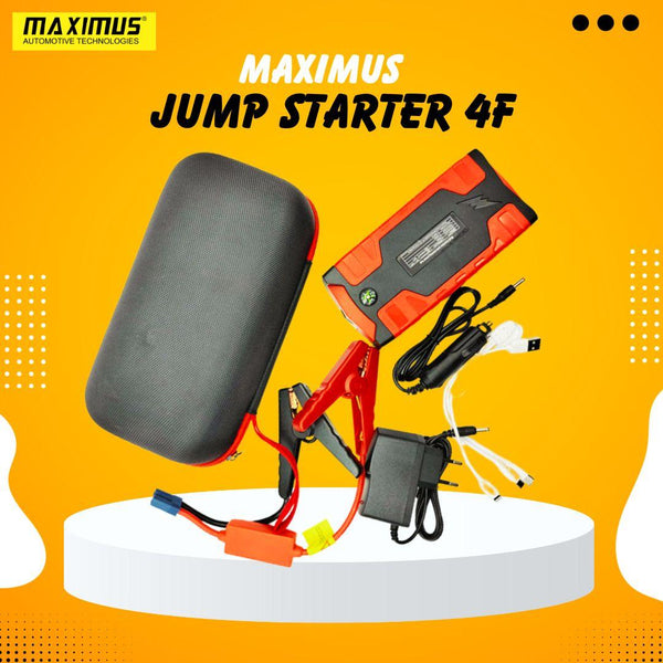 Maximus Jump Starter 4F High power SehgalMotors.pk