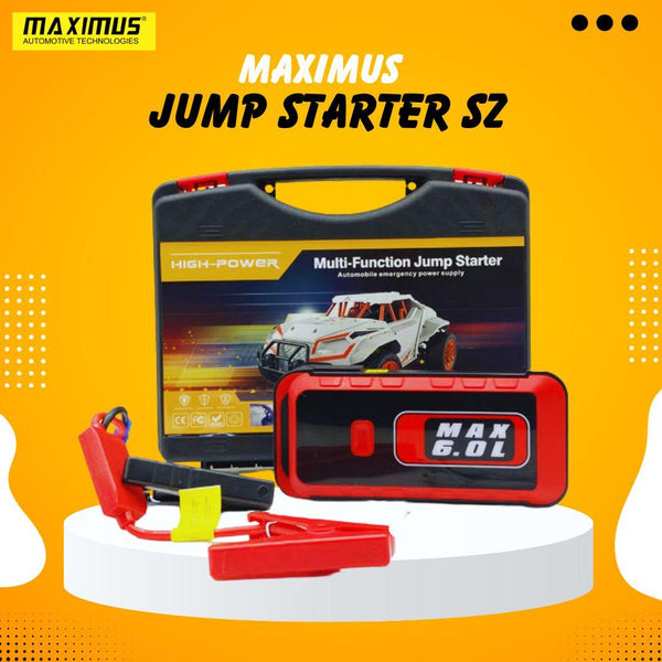 Maximus Jump Starter SZ Super High Power SehgalMotors.pk