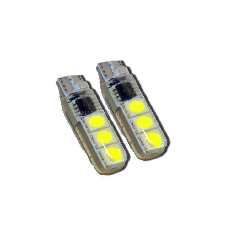 Maximus Parking SMD LED with Flasher Function- Pair - Strobe Flashing SehgalMotors.pk
