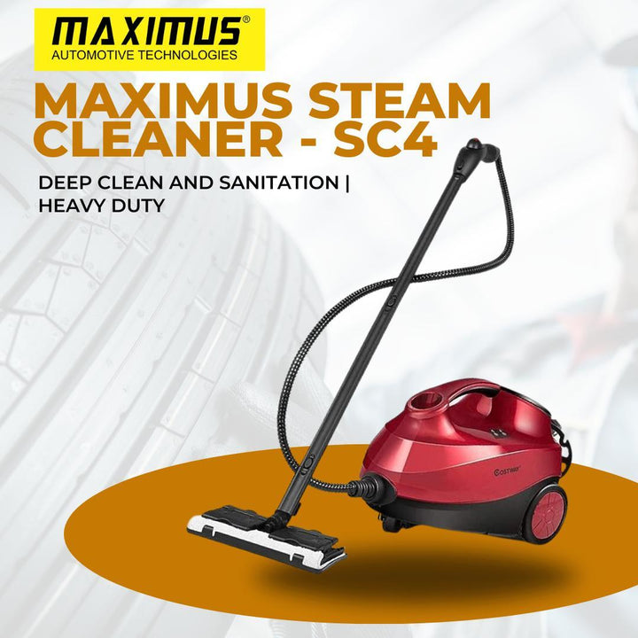 Maximus Steam Cleaner - SC4 - Deep Clean and Sanitation | Heavy Duty SehgalMotors.pk