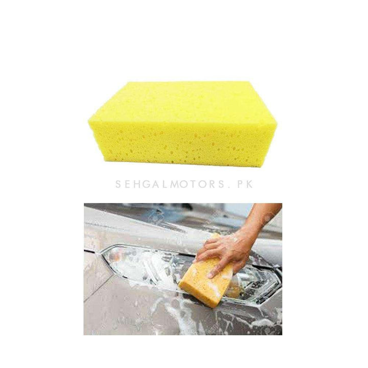 Maximus Water Absorb Sponge - For Car Wash Car Motorcycle Bike Boat And House MFC-24 SehgalMotors.pk