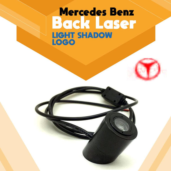 Mercedes Benz Back Laser Light Shadow Logo SehgalMotors.pk