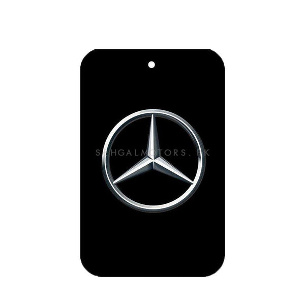 Mercedes Car Branded Perfume Card Hanging Car Fresheners - Car Perfume | Fragrance | Air Freshener | Best Car Perfume | Natural Scent | Soft Smell SehgalMotors.pk