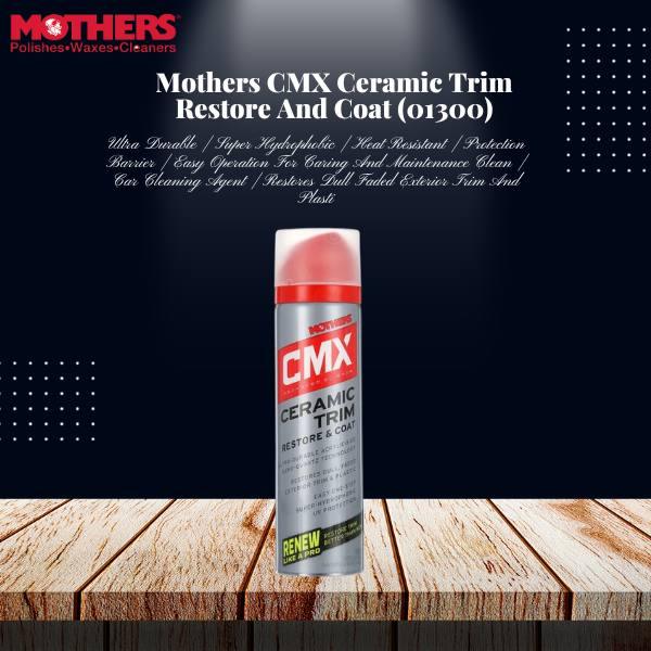 Mothers CMX Ceramic Trim Restore And Coat (01300) SehgalMotors.pk