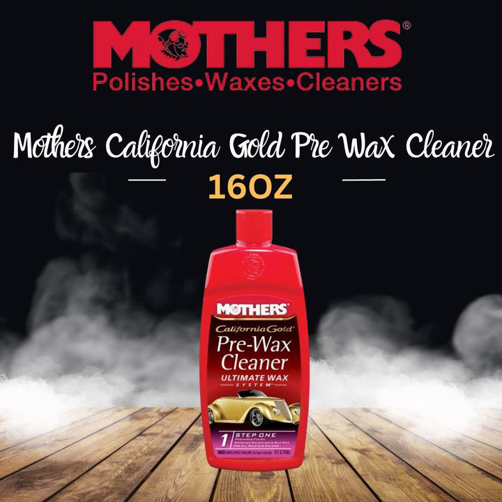 Mothers California Gold Pre Wax Cleaner - 16OZ SehgalMotors.pk