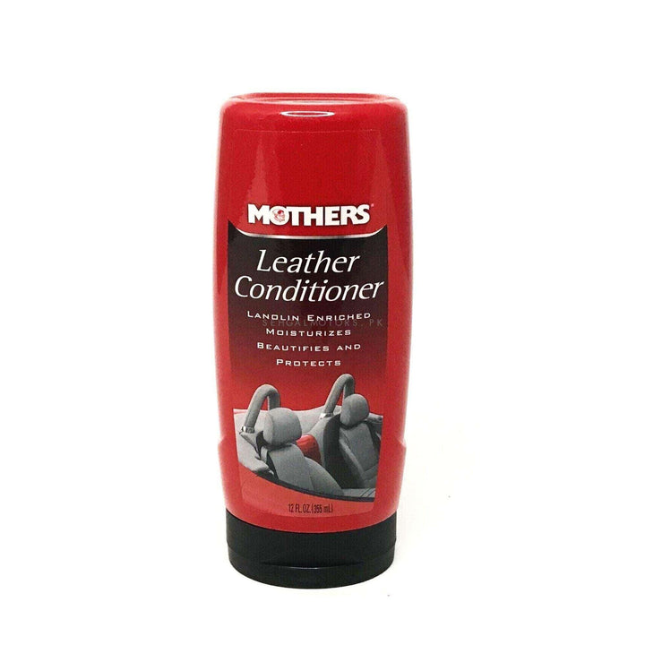 Mothers Leather Conditioner - 355 ML (06312) - Leather Cleaning Polish Wax SehgalMotors.pk