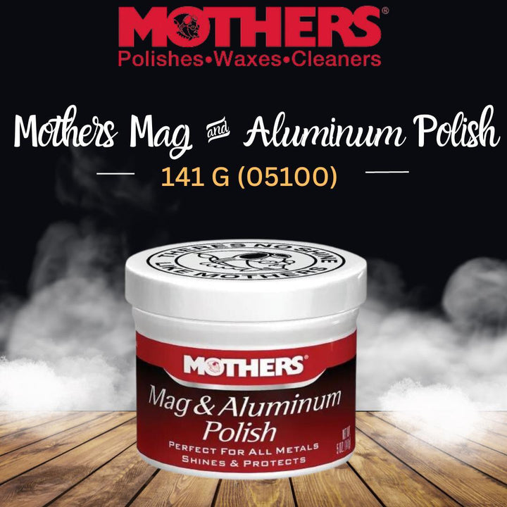 Mothers Mag & Aluminum Polish - 141 G (05100) SehgalMotors.pk