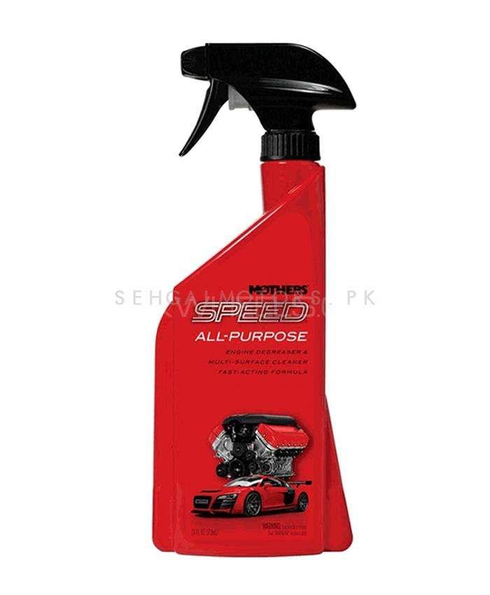 Mothers Speed All Purpose Cleaner - 710 ML (18924) - Universal Auto Car Cleaning Agent | Multi functional Car Interior Agent | Car Cleaner Spray SehgalMotors.pk