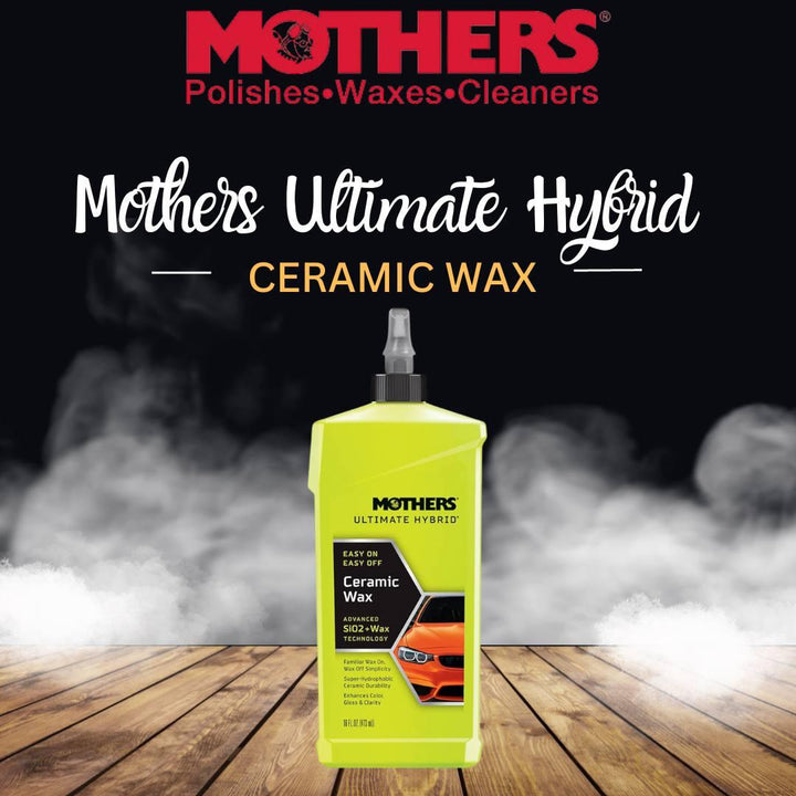 Mothers Ultimate Hybrid Ceramic Wax - 473ML (05566) SehgalMotors.pk