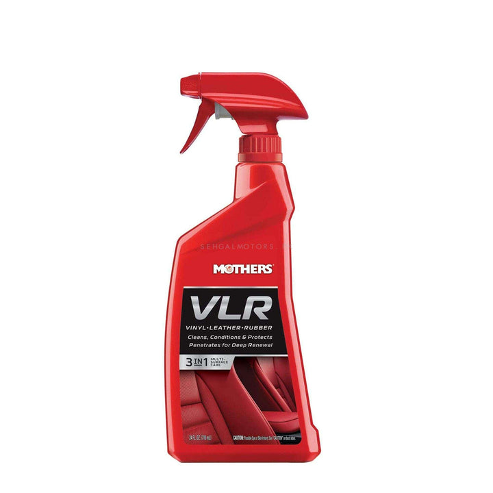 Mothers VLR Vinyl Leather Rubber Care - 710 ML ( 06524) - Leather Cleaning Polish Wax SehgalMotors.pk