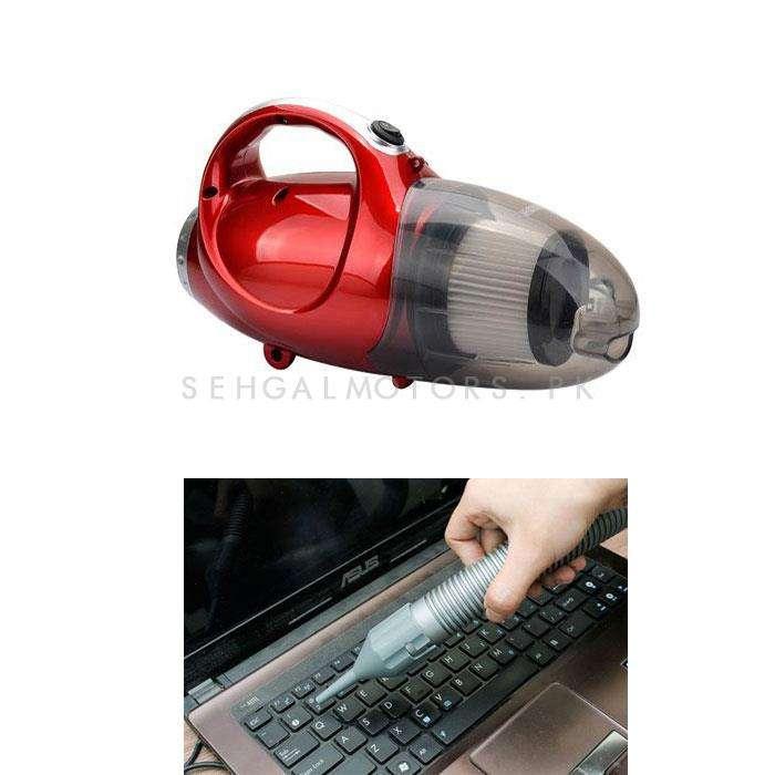Multi-functional Portable Handheld Car Electric Vacuum Cleaner 1000w and Dust Blower - Most Powerful Suction Power AC 220V SehgalMotors.pk