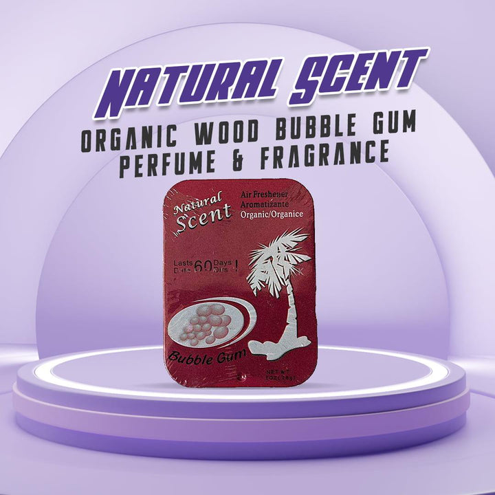 Natural Scent Organic Wood Bubble Gum Perfume & Fragrance SehgalMotors.pk