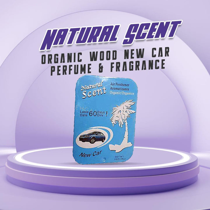 Natural Scent Organic Wood New Car Perfume & Fragrance SehgalMotors.pk
