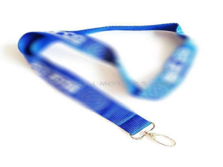 Neck Lanyard - ID Card Badge Neck Strap Blue SehgalMotors.pk