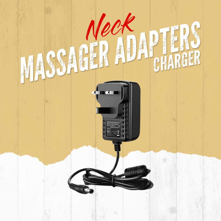 Neck Massager Adapters SehgalMotors.pk